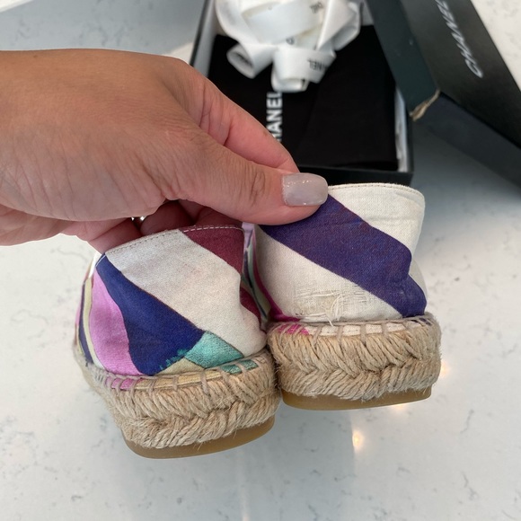 Chanel Espadrilles Multi Color - Picture 16 of 17